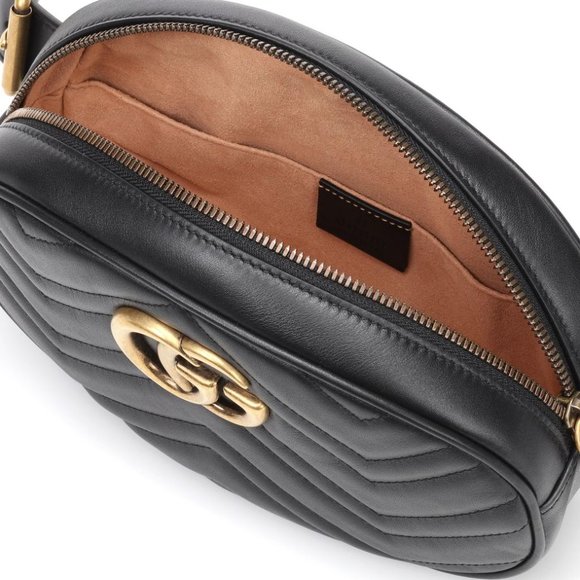 Sold 💔 Gucci GG Marmont leather belt bag - Picture 7 of 11